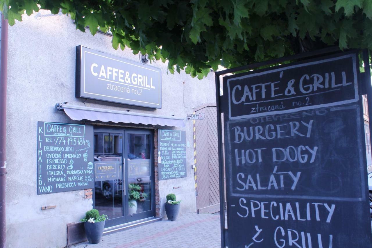 Apartmany Caffe & Grill Roudnice nad Labem Eksteriør billede